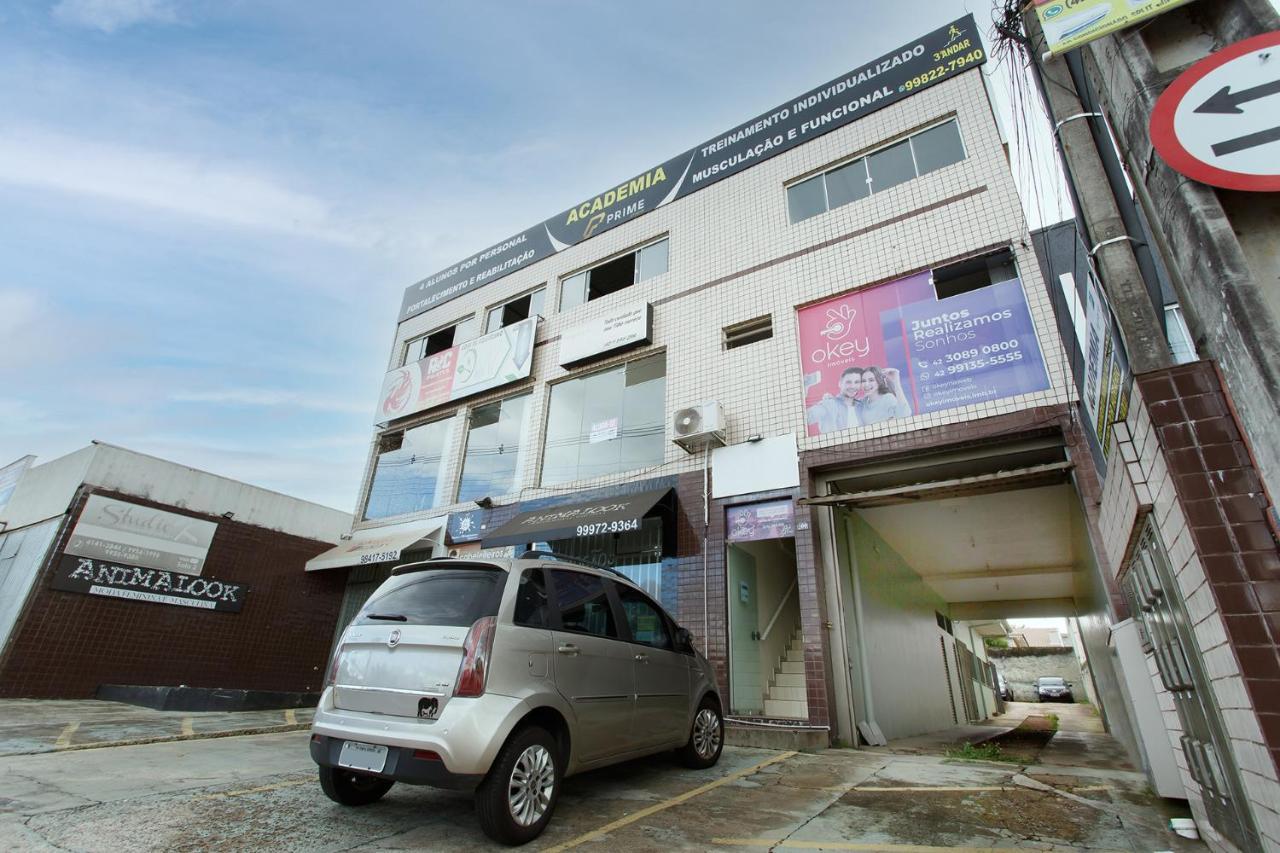 Ap Studio Com Otima Localizacao Em Ponta Grossa-Pr Apartment ปอนตากรอสซา ภายนอก รูปภาพ