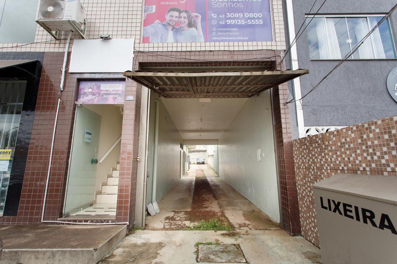 Ap Studio Com Otima Localizacao Em Ponta Grossa-Pr Apartment ปอนตากรอสซา ภายนอก รูปภาพ